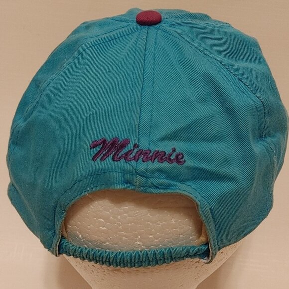 Vintage 90’s Disney MINNIE MOUSE Logo M Original Cap KIDS - Picture 4 of 7